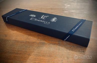 centenario cravatta Marinella con box