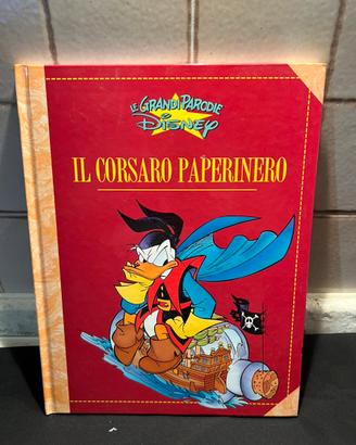 Fumetto “ Il Corsaro Paperinero “