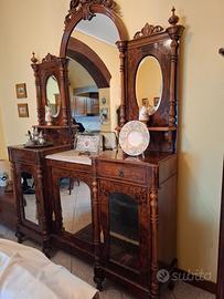 Vetrinetta in  radica