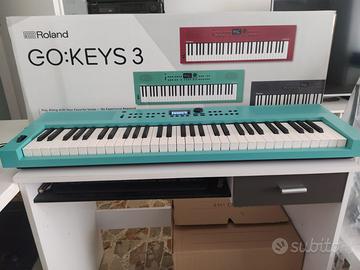 Roland Go Keys 3