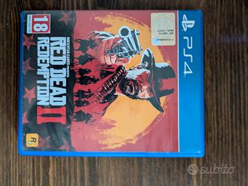 Red Dead Redemption 2 ps4
