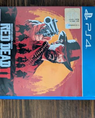 Red Dead Redemption 2 ps4