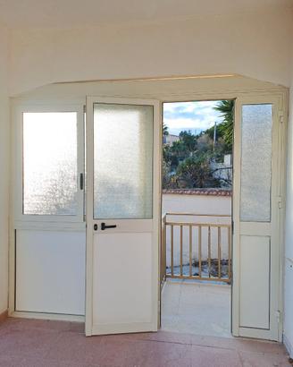 Porta finestra in alluminio