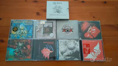 raccolta CD originali 