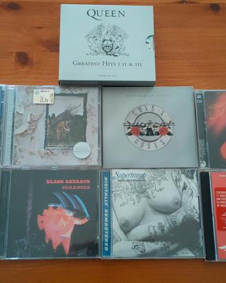 raccolta CD originali 