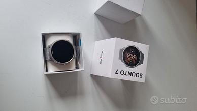 Suunto 7 Smartwatch Grigio/Argento