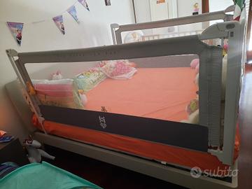 sponde di sicurezza bimbi per letto matrimoniale 