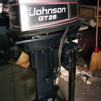 JOHNSON 25 cv 2t gambo lungo avv. elettrico