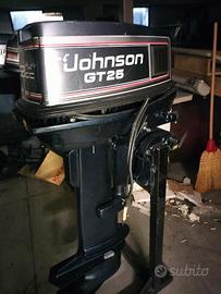 JOHNSON 25 cv 2t gambo lungo avv. elettrico