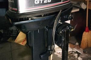 JOHNSON 25 cv 2t gambo lungo avv. elettrico