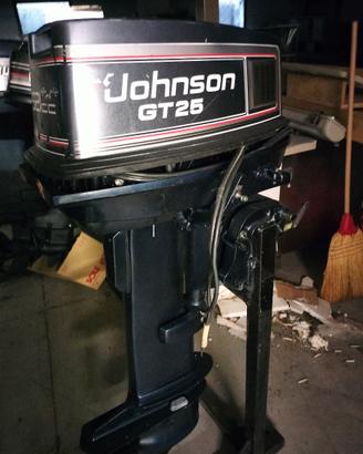 JOHNSON 25 cv 2t gambo lungo avv. elettrico