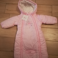 Tutone sacco invernale neonata