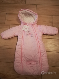 Tutone sacco invernale neonata