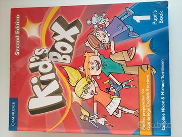 Libri  bambini per inglese "Cambridge"