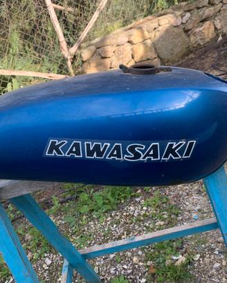 Serbatoio Kawasaki 500 Mach 3