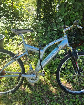 Bicicletta da sistemare pronta per il ritiro