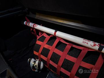 Barra irrigidimento Duomi LNM Grande Punto Abarth