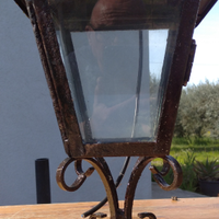 Lampade ferro battuto