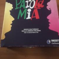 gioco parola mia della Clementoni