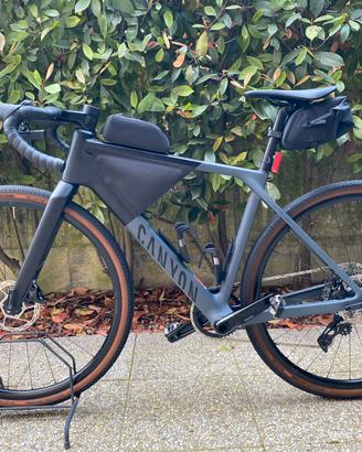 Gravel Canyon Grail CF SL Sram Rival AXS taglia S