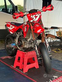 Honda Crf 450 Motard