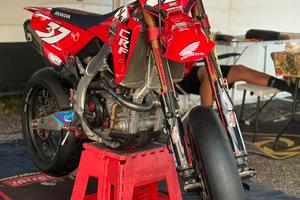 Honda Crf 450 Motard
