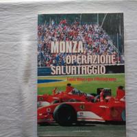 LIBRO-MONZA OPERAZIONE SALVATAGGIO-[T6]