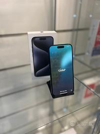 iPhone 15 Pro 256GB Blu-Garanzia 12 Mesi