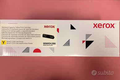 TONER GIALLO XEROX 006R04386 ORIGINALE