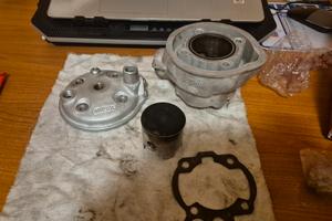 Cilindro Airsal 70 in alluminio per am6