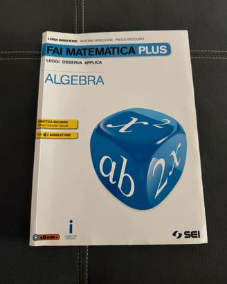 Fai matematica Plus- Algebra