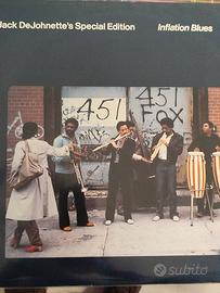 Jack Dejohnette's Inflation blues 