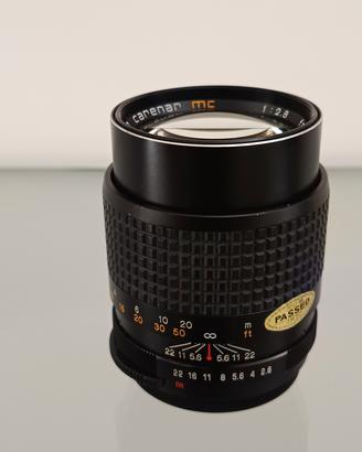 obiettivo M42 135mm f 2.8 