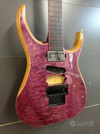 chitarra elettrica di liuteria 