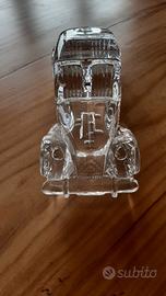 Fermacarte in cristallo