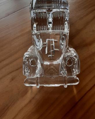 Fermacarte in cristallo