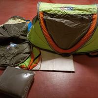 Nido da Campeggio Ekko lettino trasportabile
