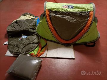 Nido da Campeggio Ekko lettino trasportabile