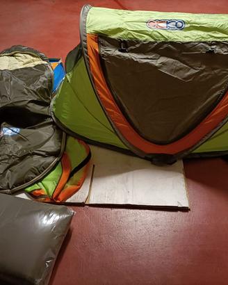 Nido da Campeggio Ekko lettino trasportabile