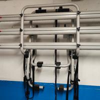 Portabici posteriore Padova Alu 3 bici
