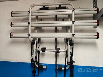 Portabici posteriore Padova Alu 3 bici