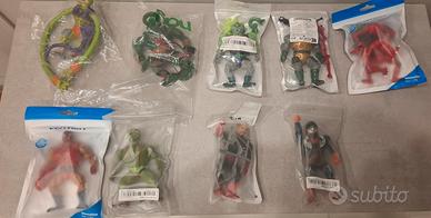 9 action figure master of the universe rari 