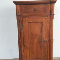Comodino vintage noce primo 900’