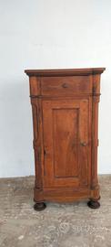 Comodino vintage noce primo 900’