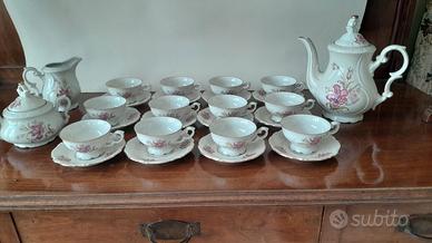 Servizio caffè vintage Bavaria GKC (11+1 Persone)