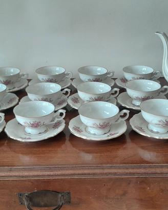 Servizio caffè vintage Bavaria GKC (11+1 Persone)