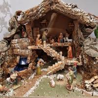 Presepe con movimento