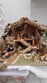 Presepe con movimento