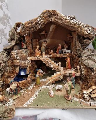 Presepe con movimento