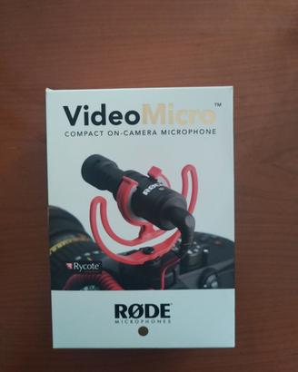 Videomicrofono direzionale RODE
